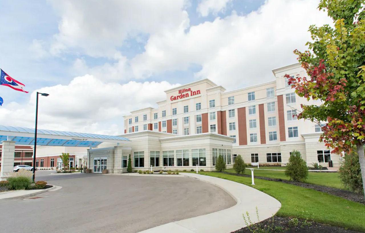 Hilton Garden Inn Dayton South - Austin Landing Springboro Esterno foto