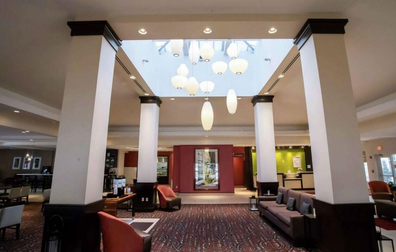 Hilton Garden Inn Dayton South - Austin Landing Springboro Esterno foto