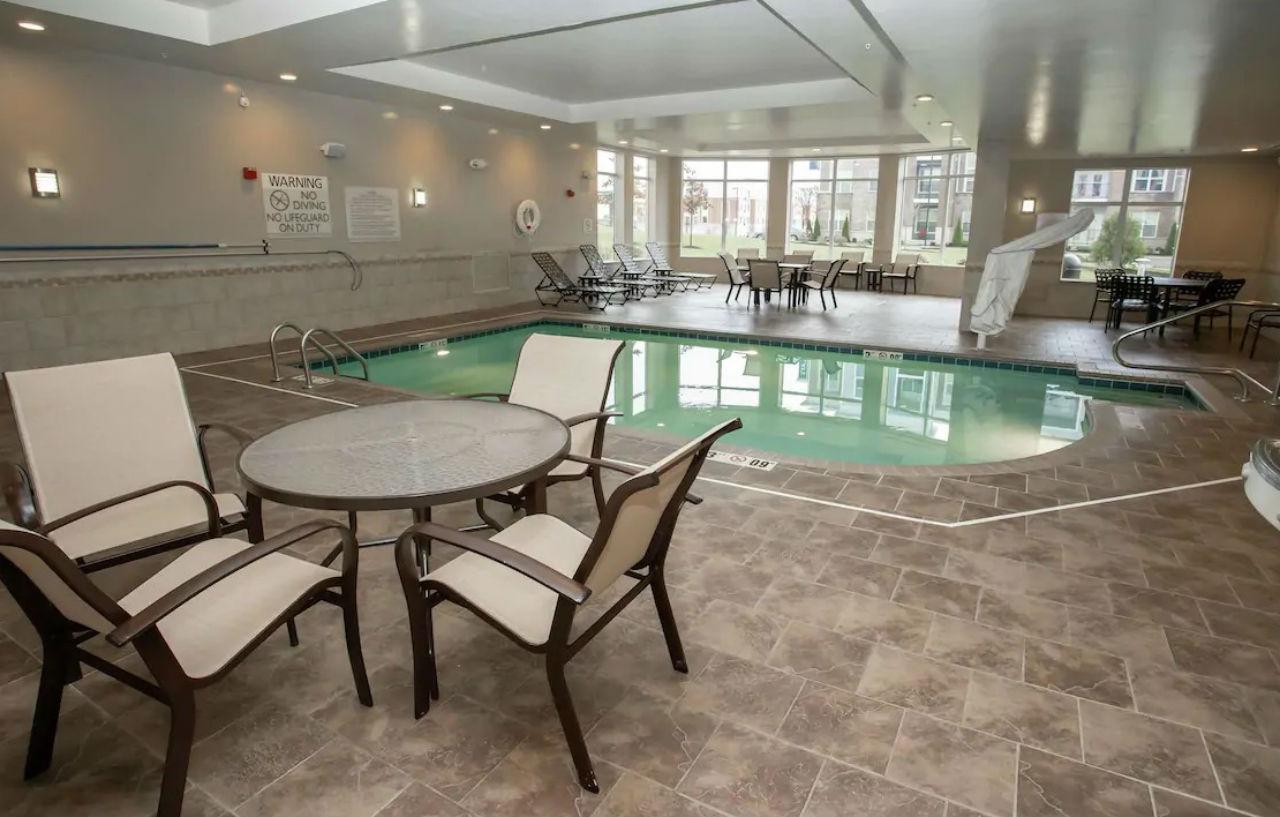 Hilton Garden Inn Dayton South - Austin Landing Springboro Esterno foto