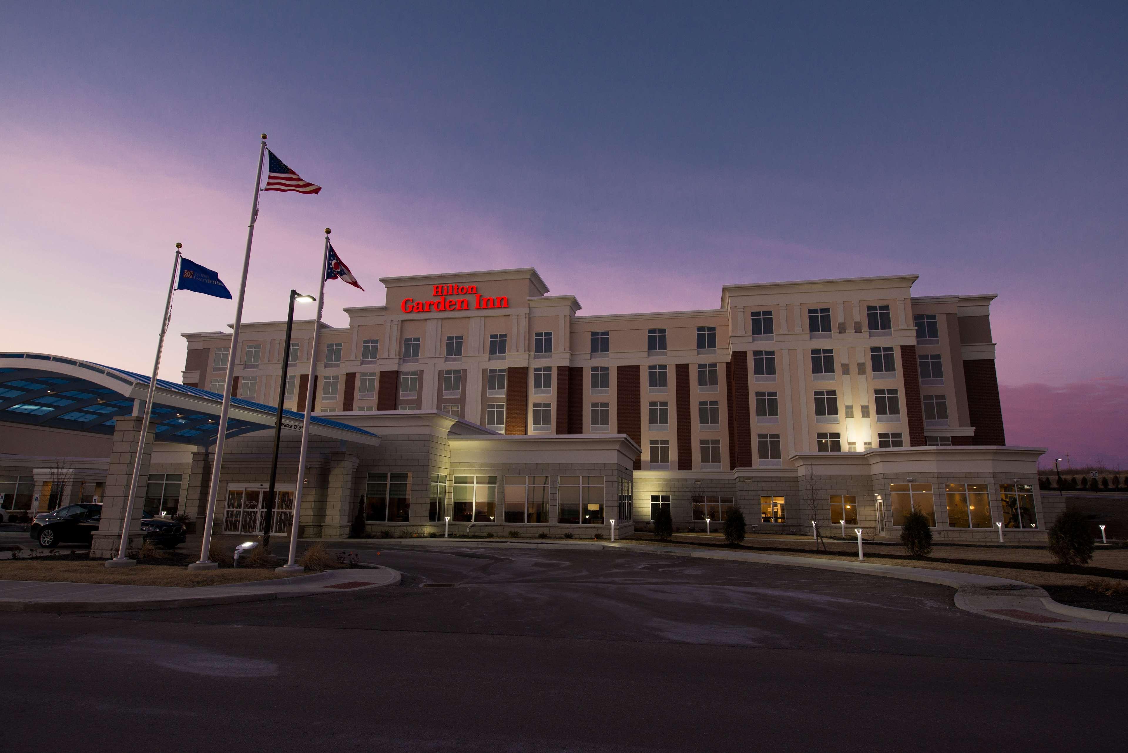 Hilton Garden Inn Dayton South - Austin Landing Springboro Esterno foto