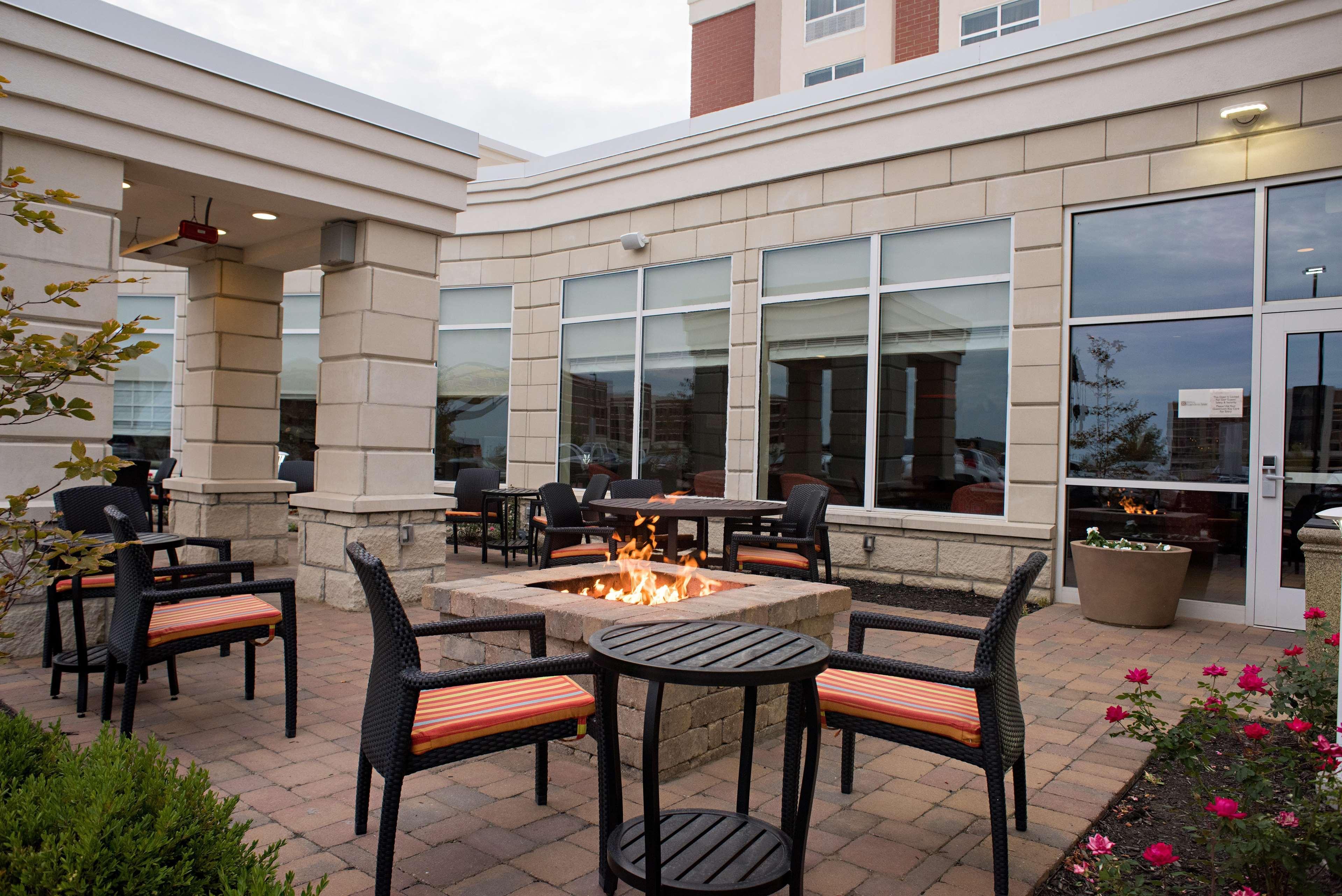 Hilton Garden Inn Dayton South - Austin Landing Springboro Esterno foto