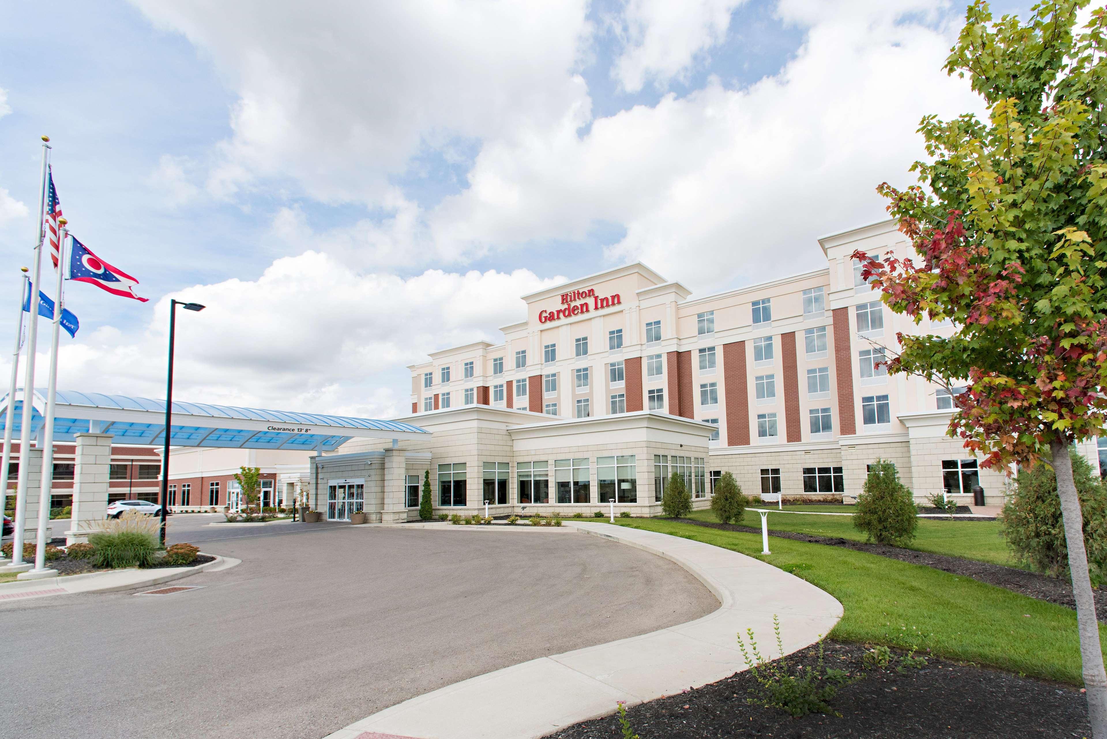 Hilton Garden Inn Dayton South - Austin Landing Springboro Esterno foto